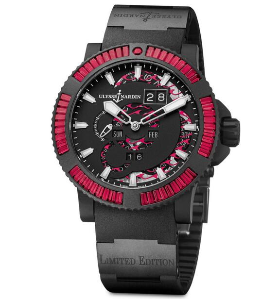 Buy Ulysse Nardin Replica Marine Perpetual 333-92B6-3C/926 watch price